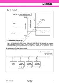 MB85RC64PNF-G-JNERE1 Datasheet Page 3
