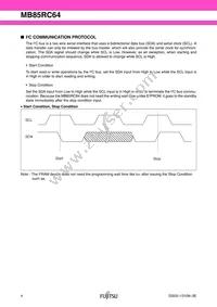 MB85RC64PNF-G-JNERE1 Datasheet Page 4