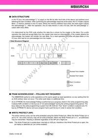 MB85RC64PNF-G-JNERE1 Datasheet Page 7