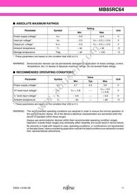 MB85RC64PNF-G-JNERE1 Datasheet Page 11