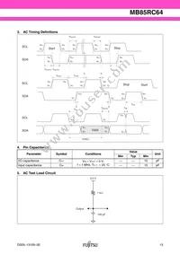 MB85RC64PNF-G-JNERE1 Datasheet Page 13