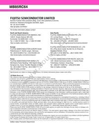 MB85RC64PNF-G-JNERE1 Datasheet Page 20
