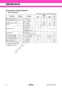 MB85RC64TAPNF-G-BDE1 Datasheet Page 16