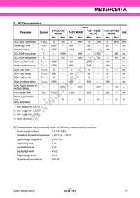 MB85RC64TAPNF-G-BDE1 Datasheet Page 17