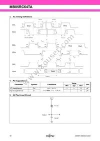 MB85RC64TAPNF-G-BDE1 Datasheet Page 18