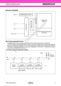 MB85RC64VPNF-G-JNERE1 Datasheet Page 3