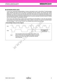 MB85RC64VPNF-G-JNERE1 Datasheet Page 5