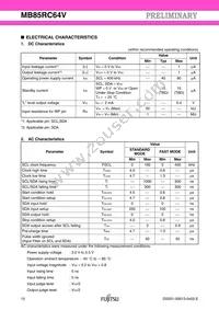 MB85RC64VPNF-G-JNERE1 Datasheet Page 12
