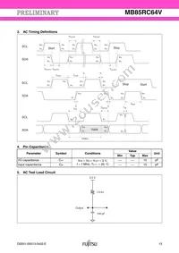 MB85RC64VPNF-G-JNERE1 Datasheet Page 13