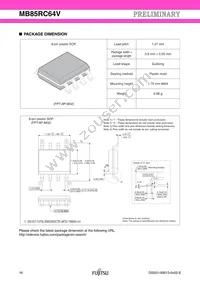 MB85RC64VPNF-G-JNERE1 Datasheet Page 16