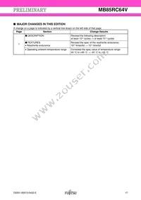 MB85RC64VPNF-G-JNERE1 Datasheet Page 17