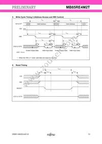 MB85RE4M2TFN-G-ASE1 Datasheet Page 13