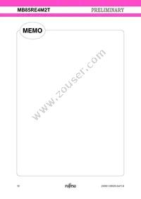 MB85RE4M2TFN-G-ASE1 Datasheet Page 18