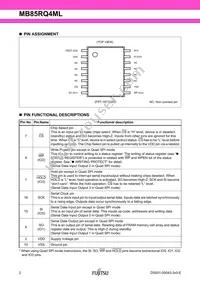 MB85RQ4MLPF-G-BCERE1 Datasheet Page 2