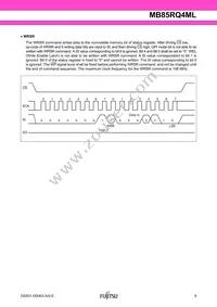 MB85RQ4MLPF-G-BCERE1 Datasheet Page 9