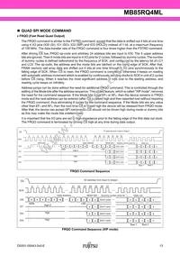 MB85RQ4MLPF-G-BCERE1 Datasheet Page 13