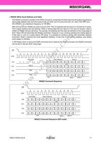 MB85RQ4MLPF-G-BCERE1 Datasheet Page 17