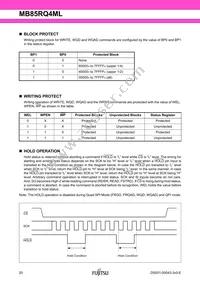 MB85RQ4MLPF-G-BCERE1 Datasheet Page 20