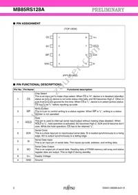 MB85RS128APNF-G-JNE1 Datasheet Page 2