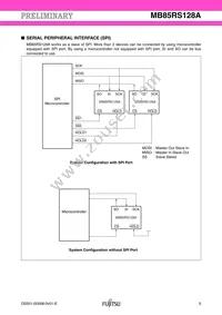 MB85RS128APNF-G-JNE1 Datasheet Page 5