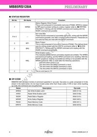 MB85RS128APNF-G-JNE1 Datasheet Page 6
