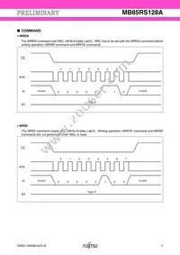 MB85RS128APNF-G-JNE1 Datasheet Page 7