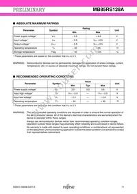 MB85RS128APNF-G-JNE1 Datasheet Page 11