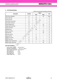 MB85RS128APNF-G-JNE1 Datasheet Page 13