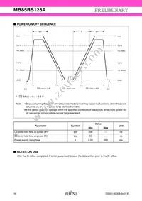 MB85RS128APNF-G-JNE1 Datasheet Page 16