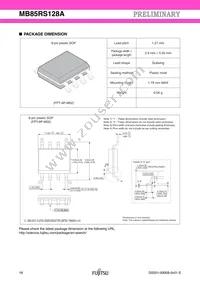 MB85RS128APNF-G-JNE1 Datasheet Page 18