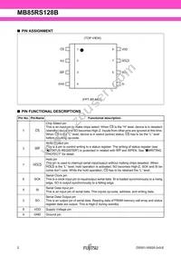 MB85RS128BPNF-G-JNERE1 Datasheet Page 2