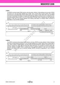 MB85RS128BPNF-G-JNERE1 Datasheet Page 9