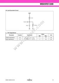 MB85RS128BPNF-G-JNERE1 Datasheet Page 15