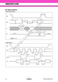 MB85RS128BPNF-G-JNERE1 Datasheet Page 16