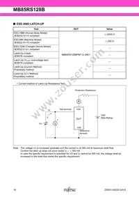 MB85RS128BPNF-G-JNERE1 Datasheet Page 18