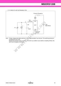 MB85RS128BPNF-G-JNERE1 Datasheet Page 19
