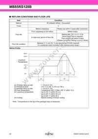 MB85RS128BPNF-G-JNERE1 Datasheet Page 20