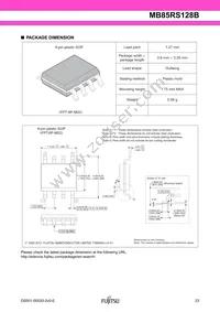 MB85RS128BPNF-G-JNERE1 Datasheet Page 23