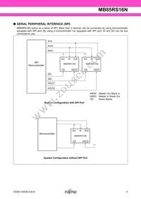 MB85RS16NPN-G-AMEWE1 Datasheet Page 5