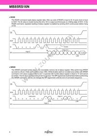 MB85RS16NPN-G-AMEWE1 Datasheet Page 8