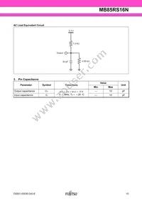 MB85RS16NPN-G-AMEWE1 Datasheet Page 15