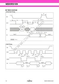 MB85RS16NPN-G-AMEWE1 Datasheet Page 16