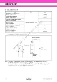 MB85RS16NPN-G-AMEWE1 Datasheet Page 18