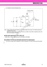 MB85RS16NPN-G-AMEWE1 Datasheet Page 19