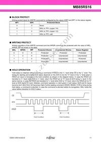 MB85RS16PNF-G-JNERE1 Datasheet Page 11