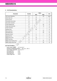 MB85RS16PNF-G-JNERE1 Datasheet Page 14