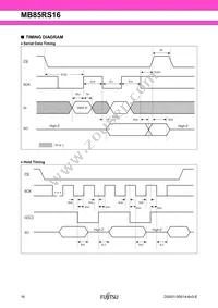 MB85RS16PNF-G-JNERE1 Datasheet Page 16