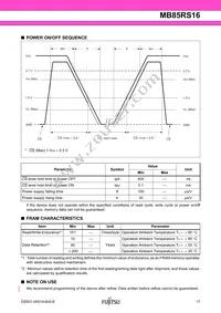 MB85RS16PNF-G-JNERE1 Datasheet Page 17