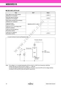 MB85RS16PNF-G-JNERE1 Datasheet Page 18