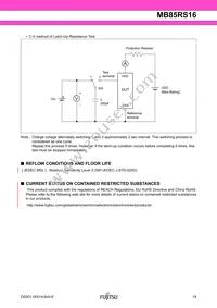 MB85RS16PNF-G-JNERE1 Datasheet Page 19